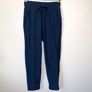 Lululemon Ready to Rulu Jogger 29" Heathered True Navy / Black SIZE 4